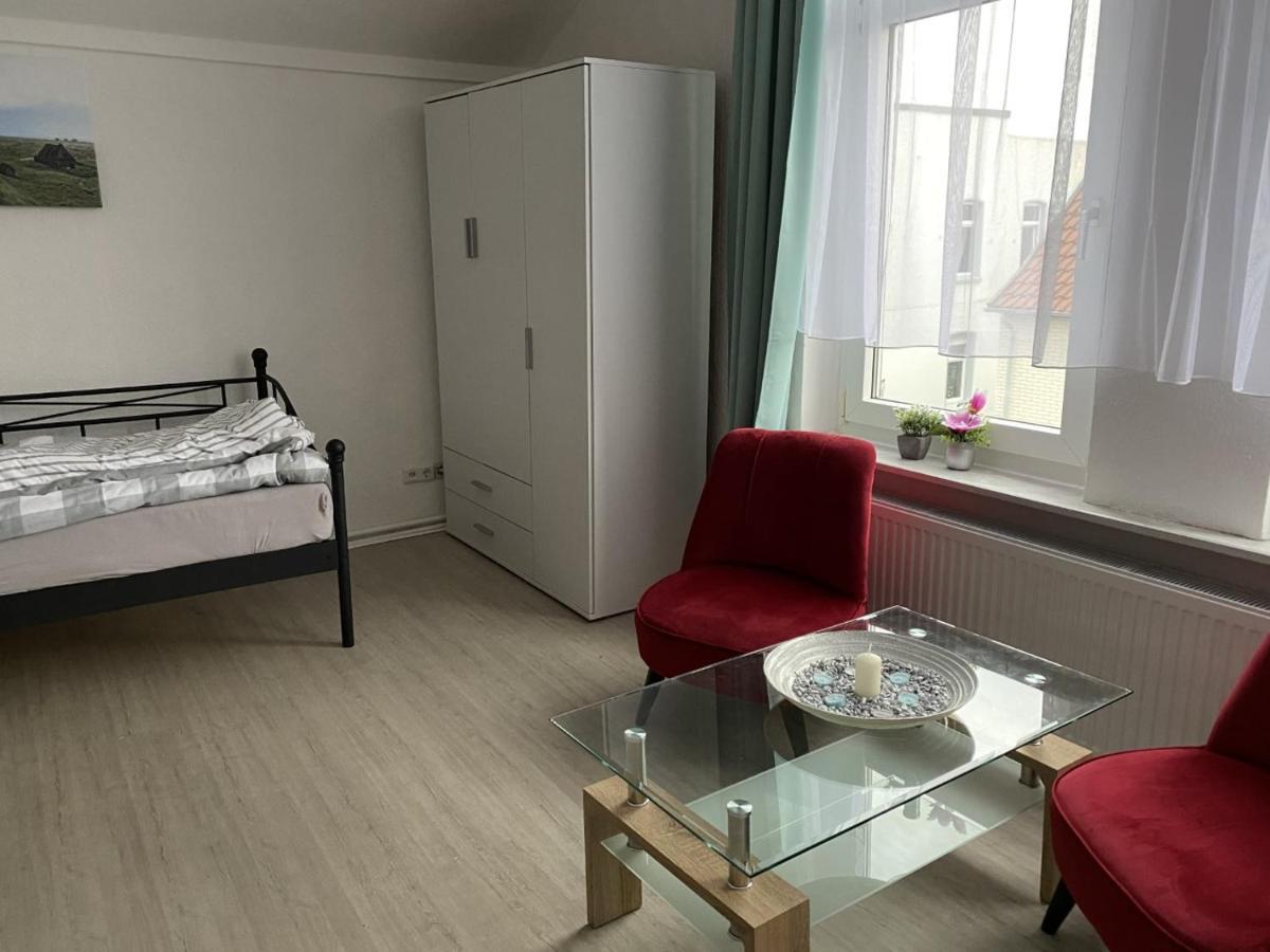 Schoene Ferienwohnung Naehe Stadtmitte Von Βίλχελμσχαφεν Εξωτερικό φωτογραφία